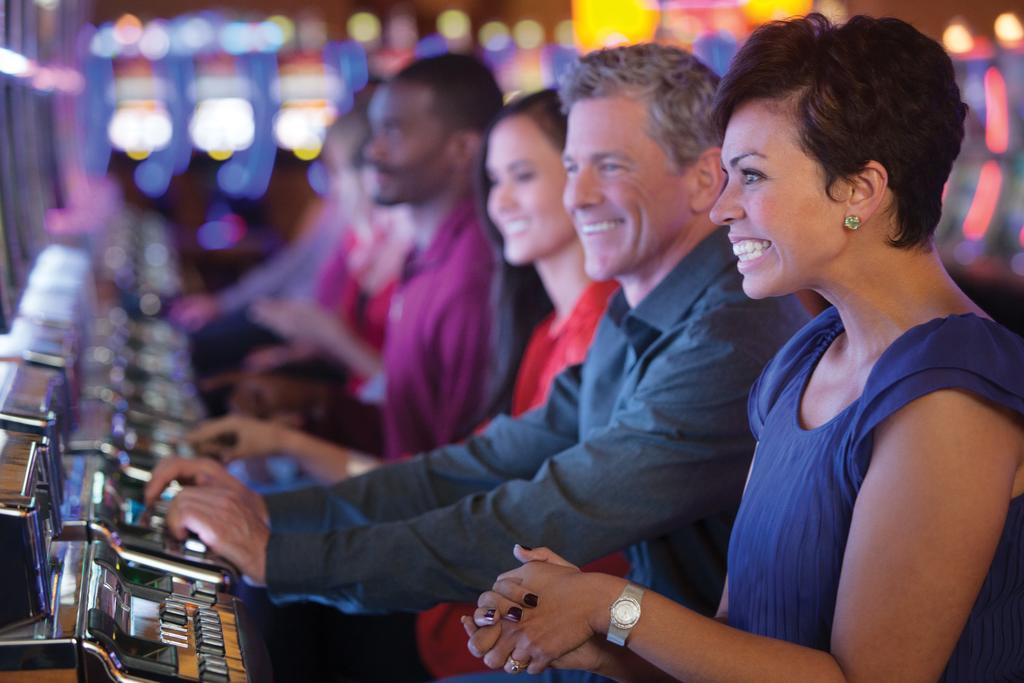 Hollywood Casino Joliet Hotel Eksteriør billede